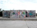 Cazemata pictata cu graffiti Mangalia dig pisici cazemata buncar far