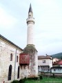 Minaret Babadag geamie minaret Ali-Gazi pasa