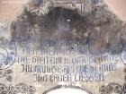 Inscriptie Feldioara monument studenti eroi sasi