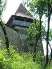 Turn din exterior Biserica fortificata Viscri