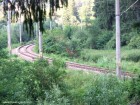 Calea ferata Baile Tusnad balcon piatra stanca Olt