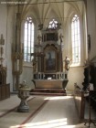 Altarul bisericii Mosna Meschen