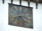 Ceasul bisericii Agnita Agnetheln