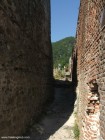 Printre ziduri cetatea Poienari Poenari