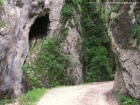 Drum prin chei Prapastiile Zarnestilor Piatra Craiului