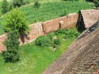 Zidurile fortificatiei Brateiu Pretai Pretau