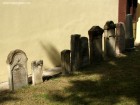 Pietre funerare Turnisor biserica evanghelica Sibiu