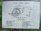 Planul cetatii Rupea Rupea cetate