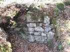 Ramasita din zid fortificatie Varful Cetatii cetate pamant