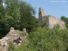 Ruinele turnului Cetatea Balvanyos