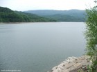 Oglinda apei Lacul Poiana Uzului