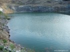 Lacul albastru cariera Brazi Racosu de Jos