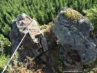 Poarta de piatra via ferrata harghita madaras pericolul caprei