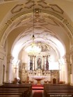 Interiorul bisericii 1 Nicolesti biserica romano-catolica