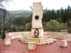 Monument cu efigie din bronz Monument Emil Rebreanu Palanca