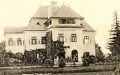 Fotografie veche 1903 Mureseni casa vanatoare castel Bissingen Lazar Targu Mures