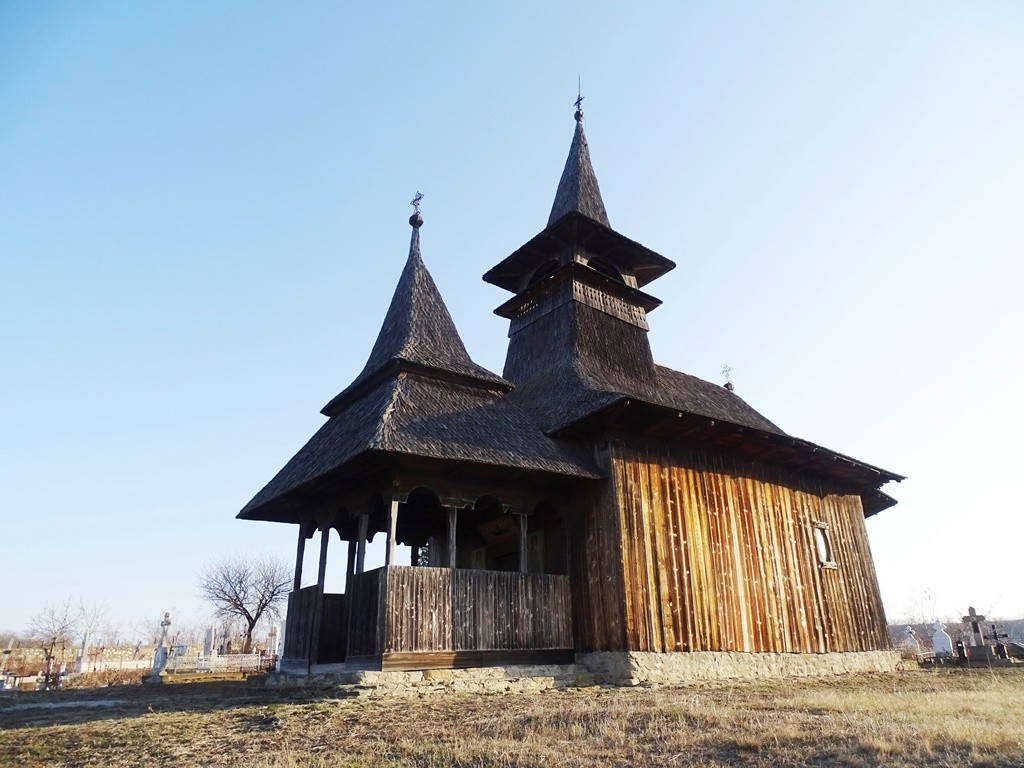 Biserica de lemn - Recea - Gaiceana