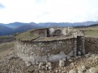 Ruinele fostului schit Lapos Darmanesti