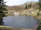 Lacul deasupra Rosiei Montane 