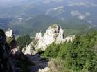 Vedere de pe Piatra Singuratica 