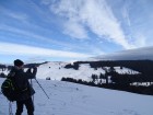 Stnca lui Kossuth vzut de pe Mt. Vinului stanca Kossuth