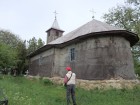 Biserica de lemn din satul Buchila Nicolae Balcescu