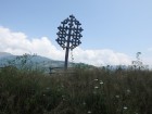 Crucea de langa satul Inelet Muntii Cernei