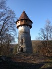 Fostul Turn Ciunt in 2015 cetatea Ika