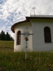 Crucea eroilor din satul Fagetel biserica ortodoxa fagetel
