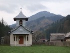 Biserica ortodoxa noua din satul Recea Tulghes