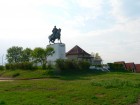 Statuia generalului Suvorov Dragosloveni