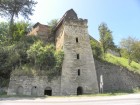 Unul dintre turnuri Turnu Rosu Boita