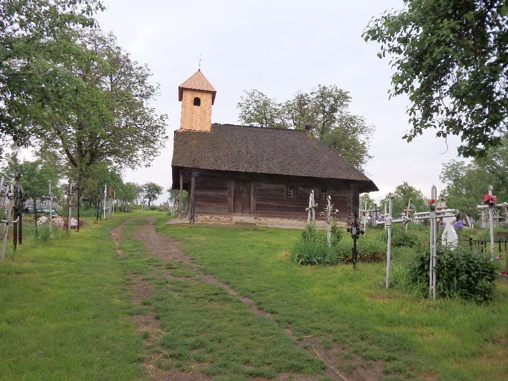 Biserica de lemn Valea Mare - Faraoani