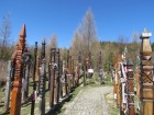 Cimitirul eroilor Culmea Nyerges pasul Casin