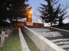 Lumina de veghe Poieni Cimitirul Eroilor