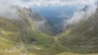 Panorama Valea Cerbului Muntii Bucegi